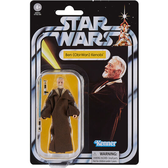 FIGURA BEN OBI-WAN KENOBI STAR WARS 9,5CM image 0