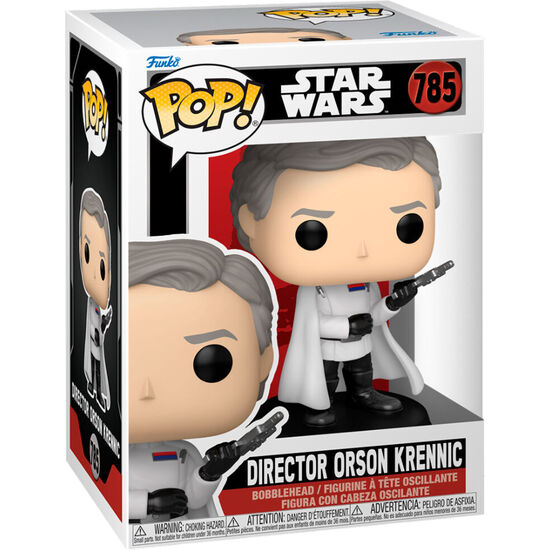 FIGURA POP STAR WARS ORSON KRENNIC image 0
