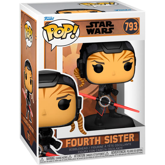 FIGURA POP STAR WARS FOURTH SISTER image 0