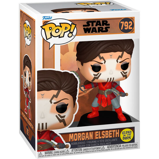 FIGURA POP STAR WARS MORGAN ELSBETH image 1