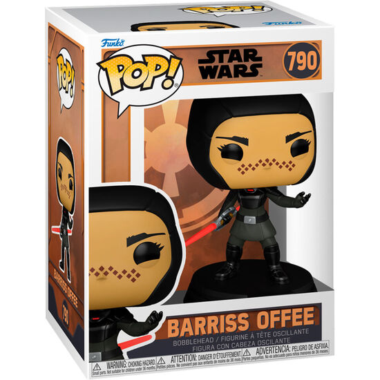 FIGURA POP STAR WARS BARRISS OFFEE image 1