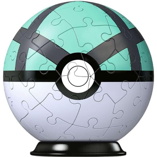 PUZZLE 3D POKE BALL POKEMON 54PZS image 0