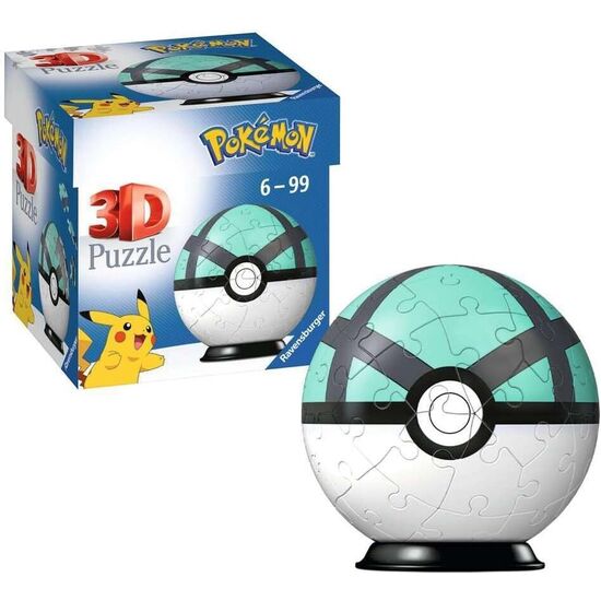 PUZZLE 3D POKE BALL POKEMON 54PZS image 1