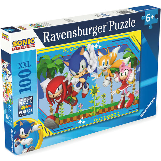 PUZZLE SONIC THE HEDGEHOG XXL100PZS image 1