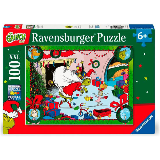 PUZZLE EL GRINCH XXL100PZS image 0