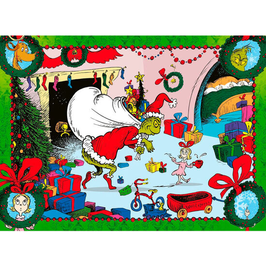 PUZZLE EL GRINCH XXL100PZS image 1