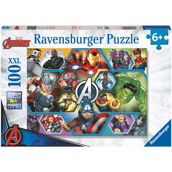 PUZZLE MARVEL XXL100PZS image 0