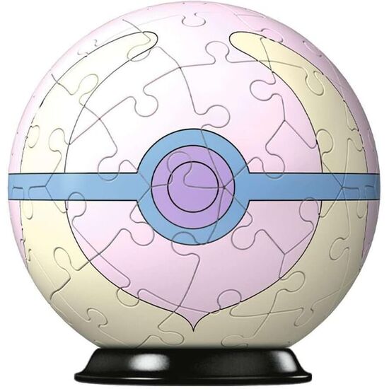 PUZZLE 3D POKE BALL POKEMON 54PZS image 1