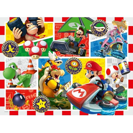 PUZZLE SUPER MARIO BROS XXL 150PZS image 0