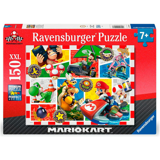 PUZZLE SUPER MARIO BROS XXL 150PZS image 1