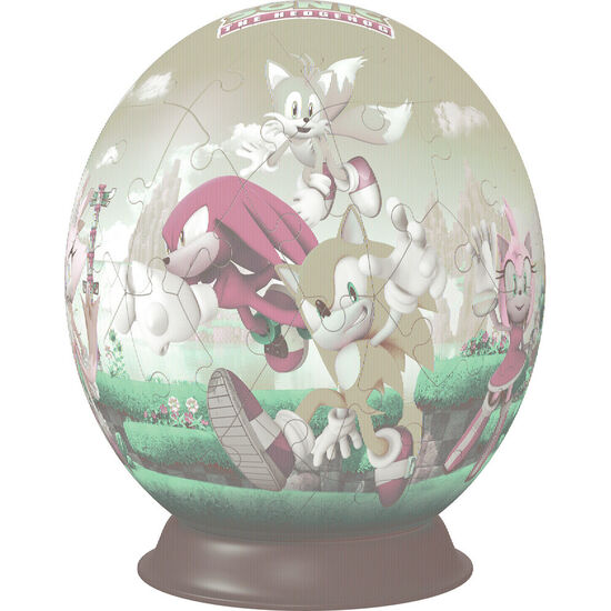 PUZZLE 3D SONIC THE HEDGEHOG 72PZS image 1