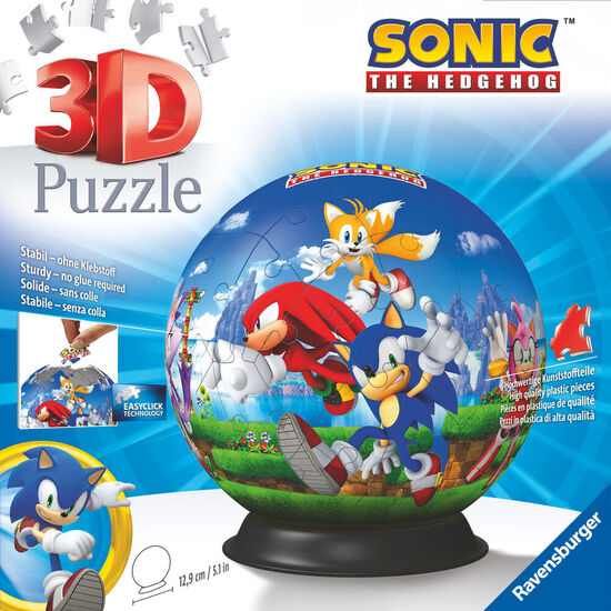 PUZZLE 3D SONIC THE HEDGEHOG 72PZS image 2