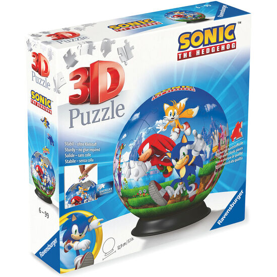 PUZZLE 3D SONIC THE HEDGEHOG 72PZS image 3