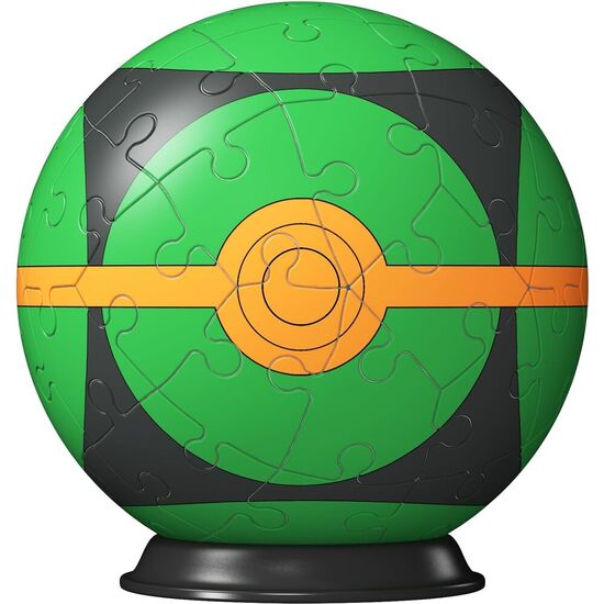PUZZLE 3D POKE BALL POKEMON 54PZS image 0