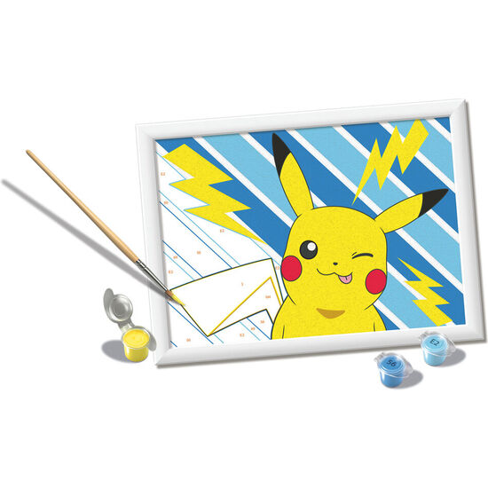 KIT DE PINTURA CREART PIKACHU POKEMON image 1