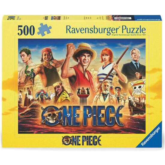 PUZZLE ONE PIECE 500PZS image 0