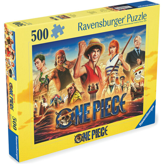 PUZZLE ONE PIECE 500PZS image 1