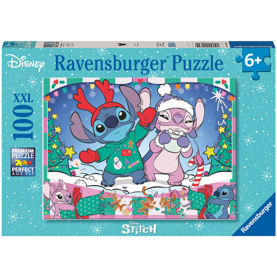 PUZZLE STITCH DISNEY XXL100PZS image 0