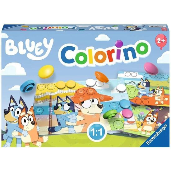 JUEGO COLORINO BLUEY image 0