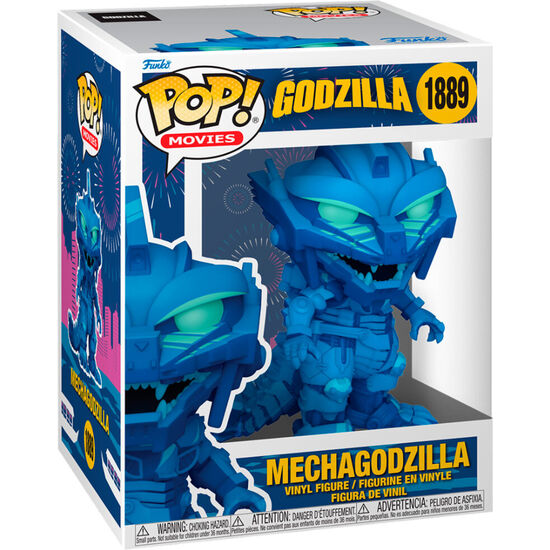 FIGURA POP PREMIUM GODZILLA MECHAGODZILLA image 1