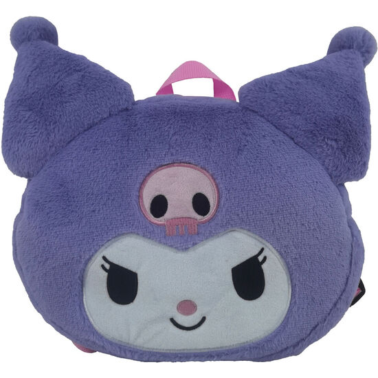 MOCHILA PELUCHE KUROMI HELLO KITTY image 0