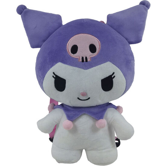 MOCHILA PELUCHE 3D KUROMI HELLO KITTY image 0