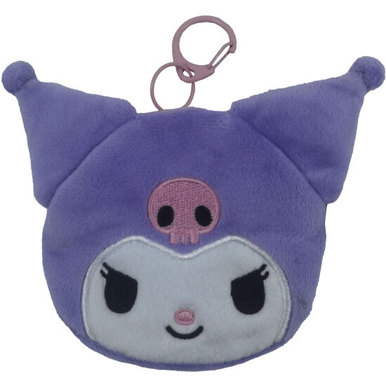 MONEDERO PELUCHE 3D KUROMI HELLO KITTY image 0