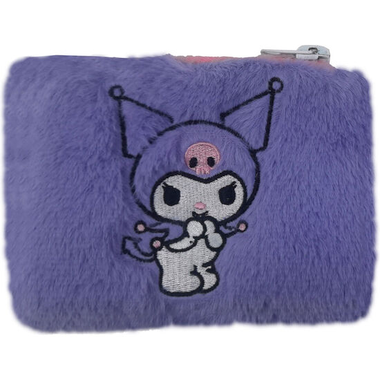 MONEDERO PELUCHE KUROMI HELLO KITTY image 0