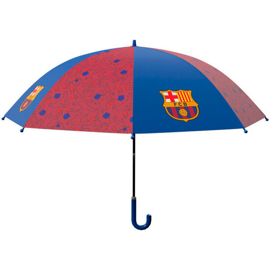 PARAGUAS AUTOMATICO FC BARCELONA 48CM image 0
