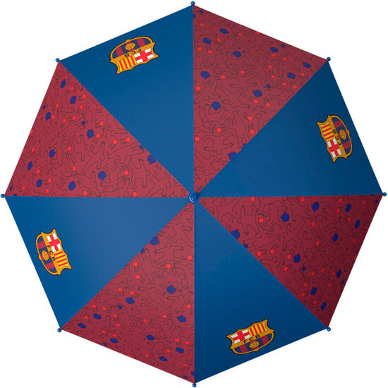 PARAGUAS AUTOMATICO FC BARCELONA 48CM image 1