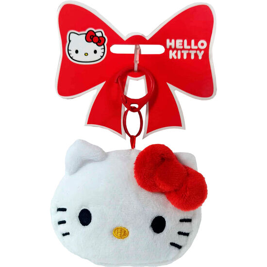 LLAVERO PELUCHE HELLO KITTY image 0
