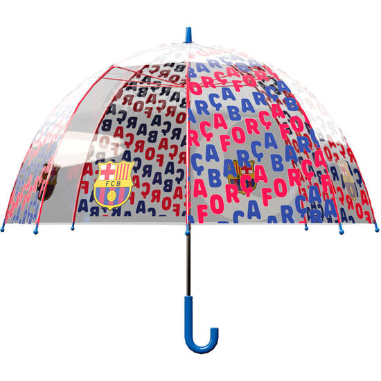 PARAGUAS MANUAL FC BARCELONA 48CM image 0