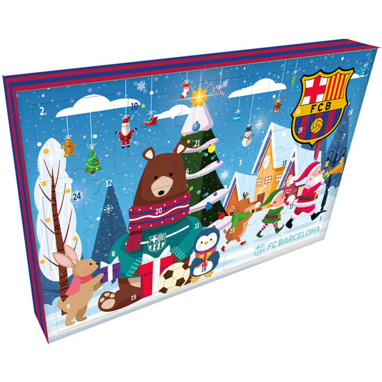 CALENDARIO ADVIENTO FC BARCELONA image 0