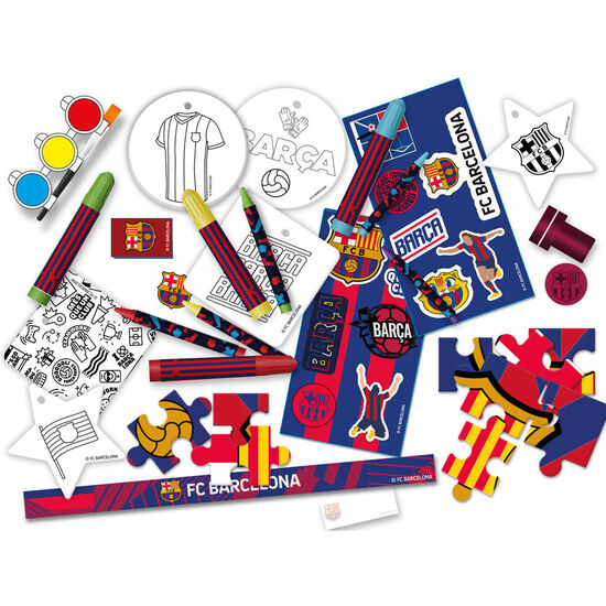 CALENDARIO ADVIENTO FC BARCELONA image 1