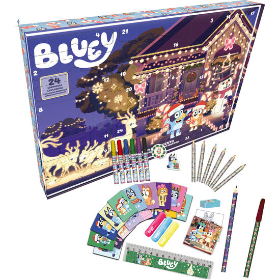 CALENDARIO ADVIENTO BLUEY image 0