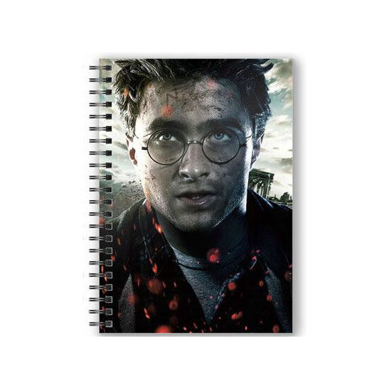 CUADERNO A5 3D HARRY POTTER image 0