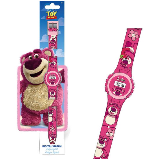 RELOJ DIGITAL LOTSO TOY STORY DISNEY PIXAR image 0