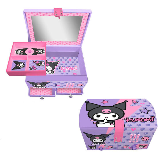JOYERO SECRETO SONIDO KUROMI HELLO KITTY image 0