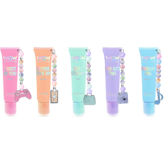 MALETIN FABRICANTE DE COLGANTES + BRILLO DE LABIOS WOW GENERATION image 1