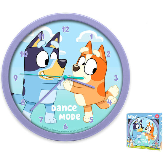 RELOJ PARED BLUEY image 0