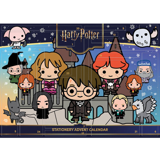 CALENDARIO ADVIENTO HARRY POTTER image 0