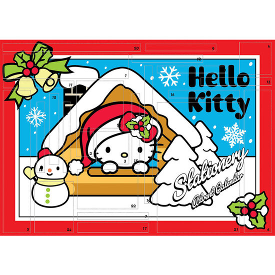 CALENDARIO ADVIENTO HELLO KITTY image 0