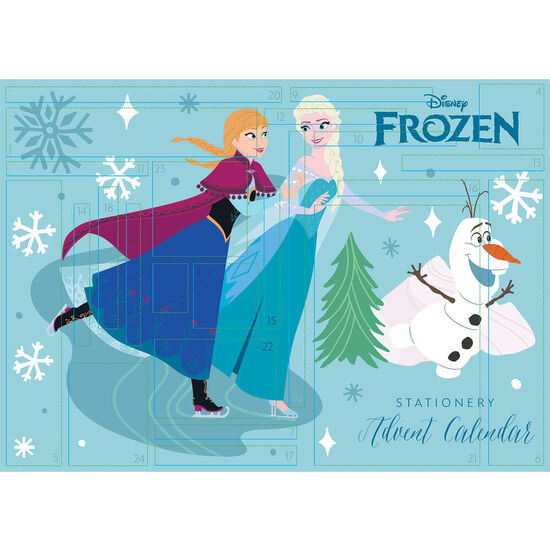 CALENDARIO ADVIENTO FROZEN DISNEY image 0