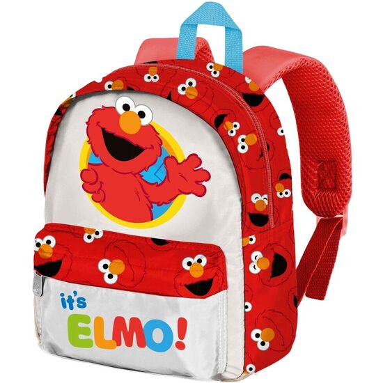 MOCHILA ELMO BARRIO SESAMO 27CM image 0