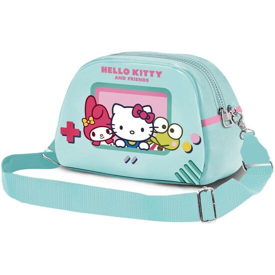 BOLSO VIDEOJUEGO HELLO KITTY AND FRIENDS image 0