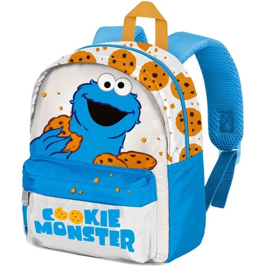 MOCHILA MONSTRUO DE LAS GALLETAS BARRIO SESAMO 27CM image 0