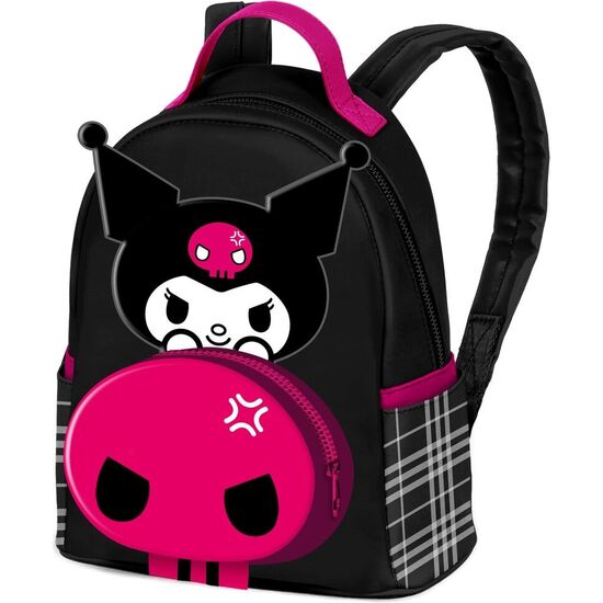 MOCHILA SKULL KUROMI HELLO KITTY AND FRIENDS 25CM image 0