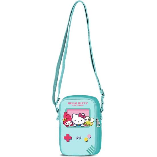 BOLSO FUNDA SMARTPHONE VIDEOJUEGO HELLO KITTY AND FRIENDS image 0
