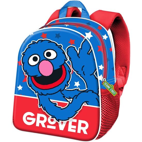 MOCHILA 3D COCO BARRIO SESAMO 30CM image 0