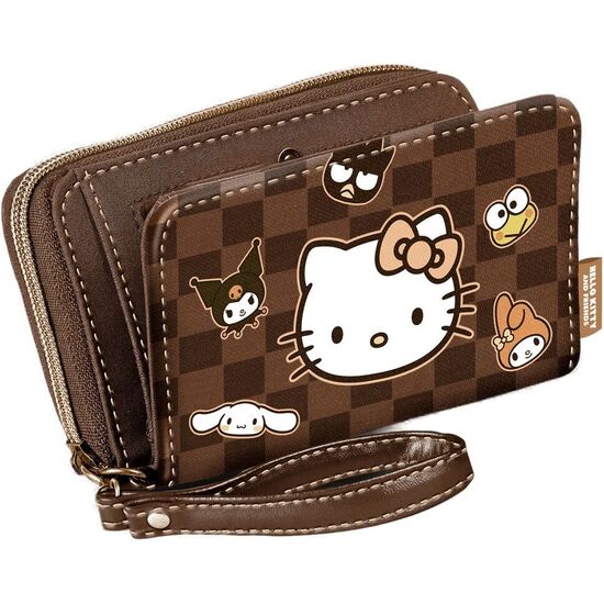 CARTERA HELLO KITTY AND FRIENDS image 0